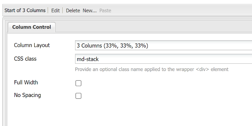 This is an image of the css class md-stack