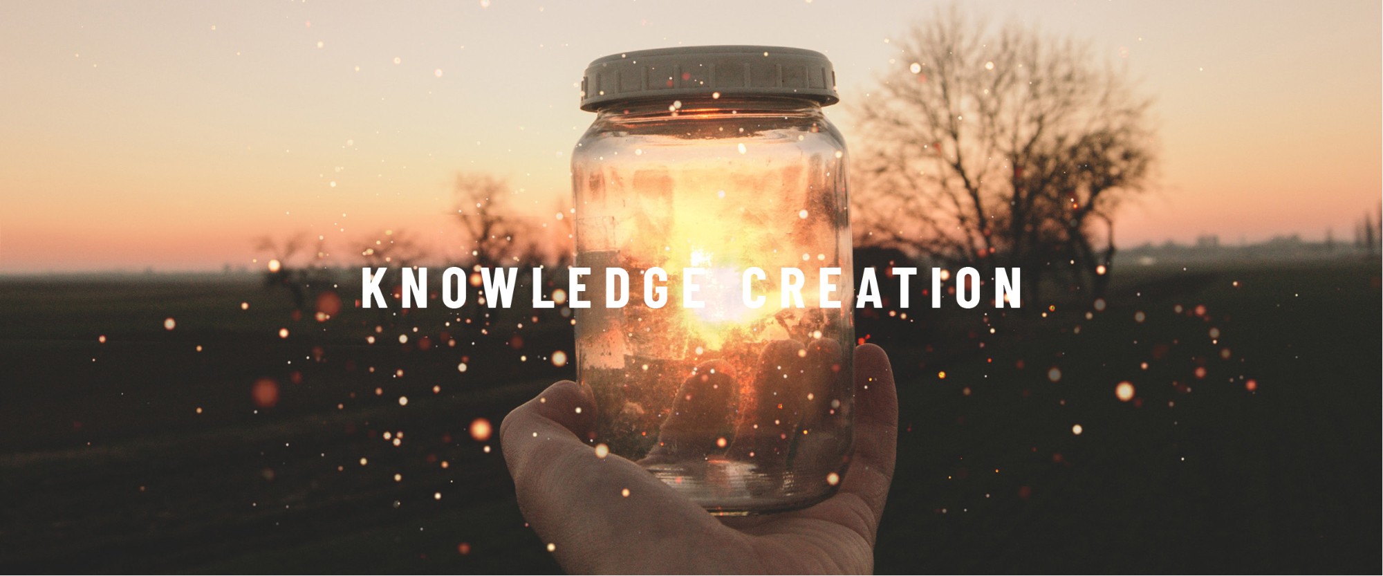 Text: Knowledge Creation