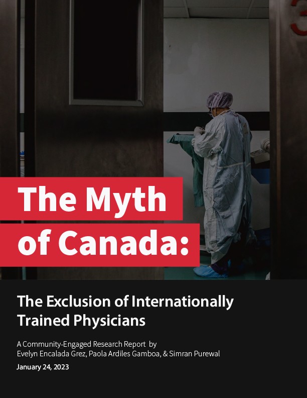 The Mayth of Canada report cover