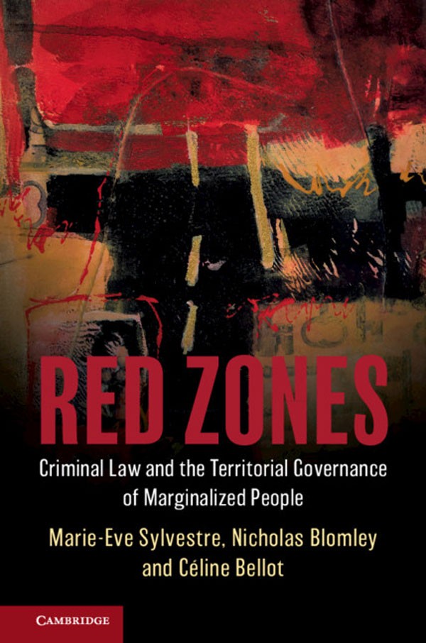 Red Zones book cover