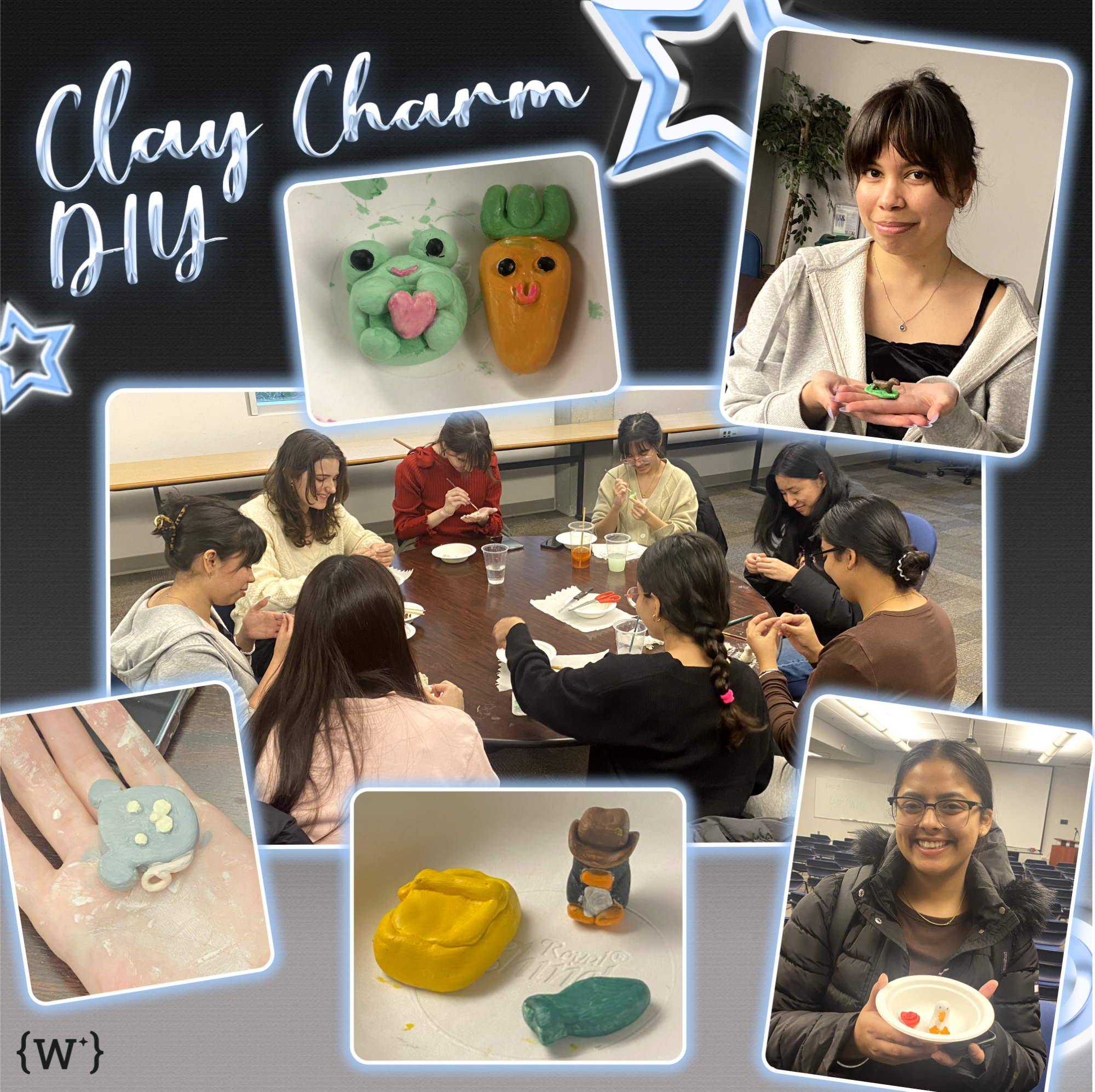 Clay Charm Making