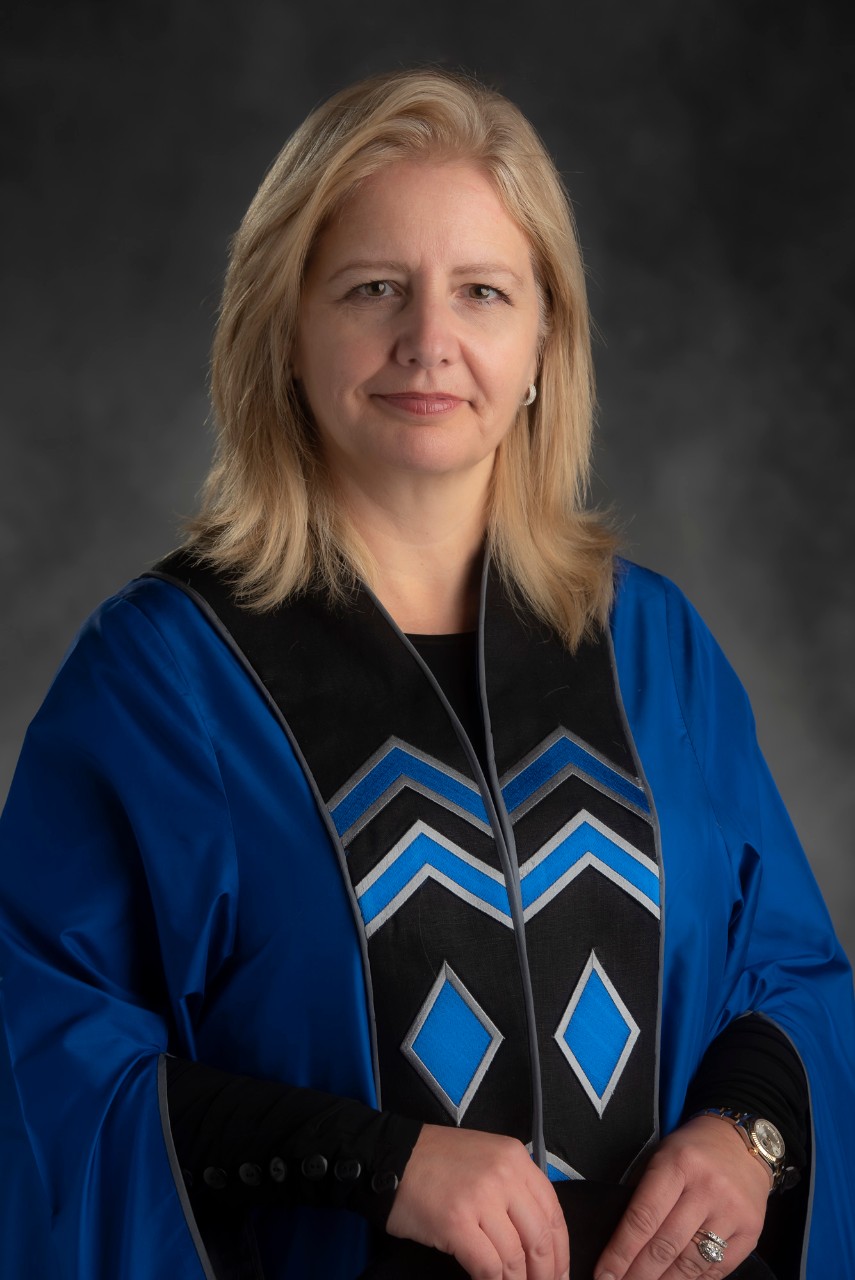 Chancellor Anne Giardini