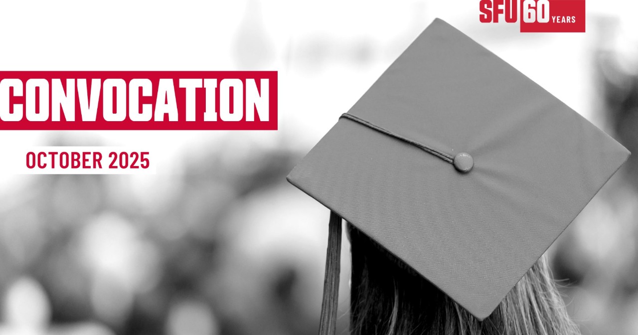 Sfu Calendar 2022 Convocation - Simon Fraser University