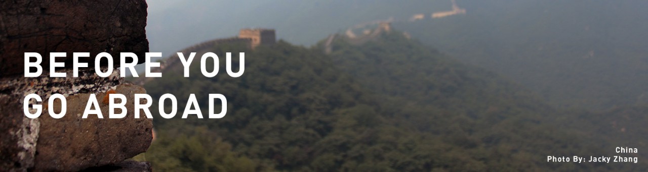 Before You Go International