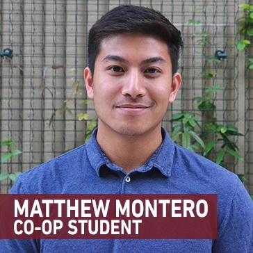 Matthew Montero - Co-op Student
