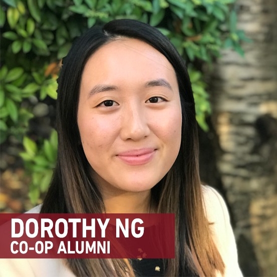 Dorothy NG - Co-op Alumni