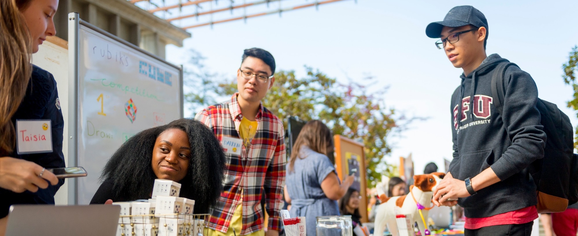 week of welcome for incoming students burnaby sept 2018