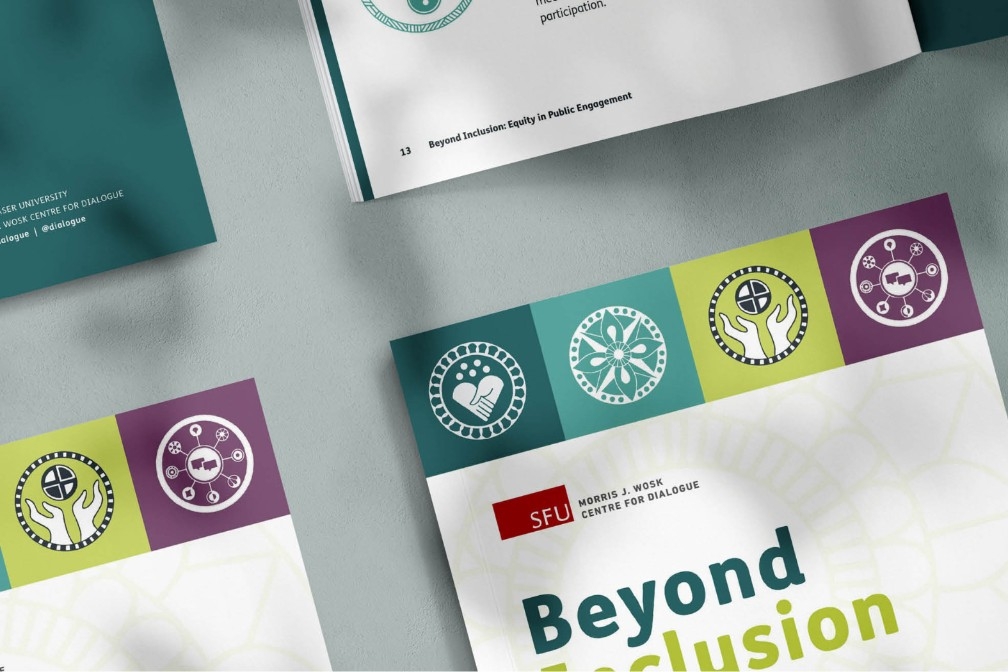 Cropped cover of the Beyond Inclusion guide