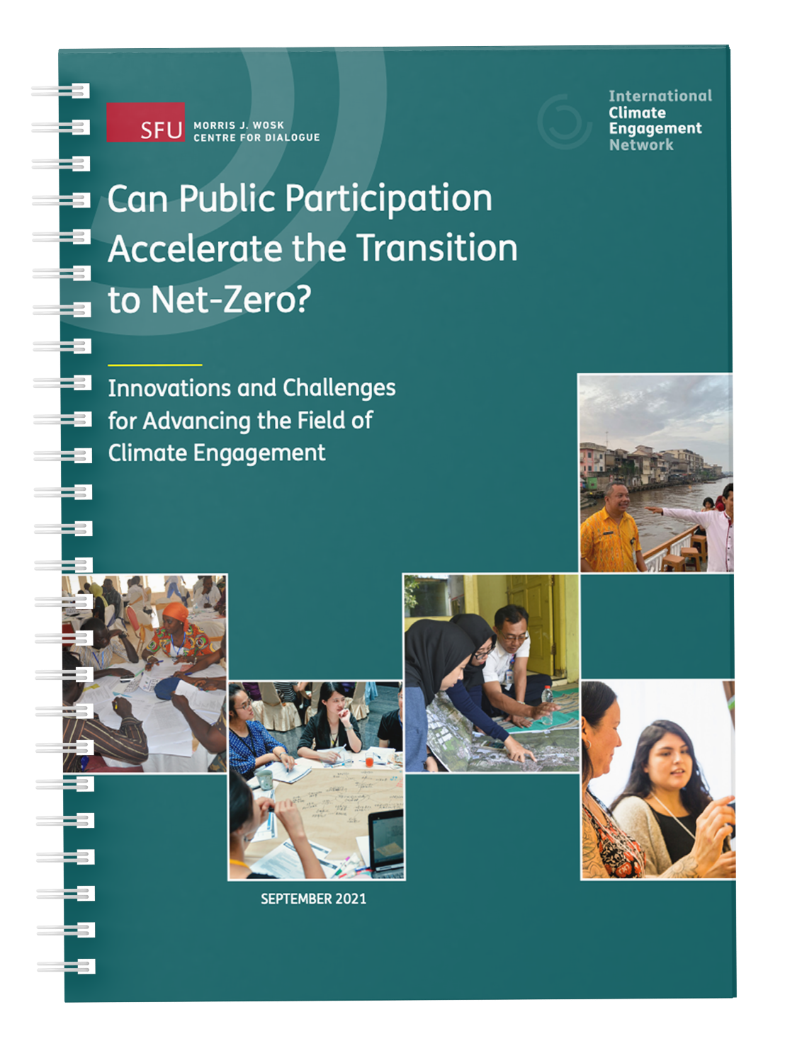 Cover of the ICEN report: Can Climate Engagement Accelerate the Transition to Net Zero
