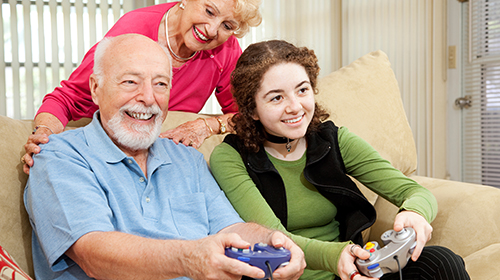 Aging Well: Can Digital Games Help