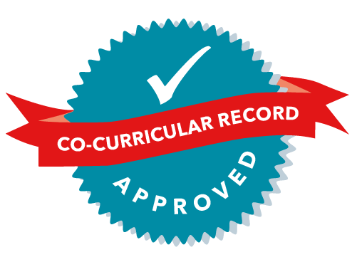 Badge: Co-Curricular Record Approved