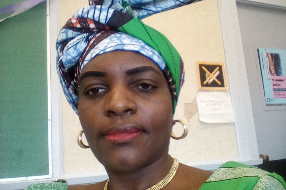 Nsimire Gisele Mubalama headshot