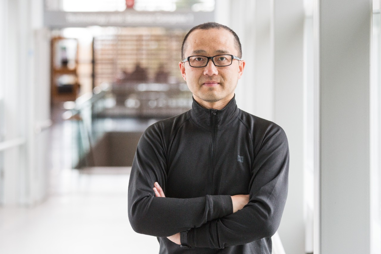 Computing Science professor Richard Zhang has been elected an IEEE Fellow for advancing visual computing