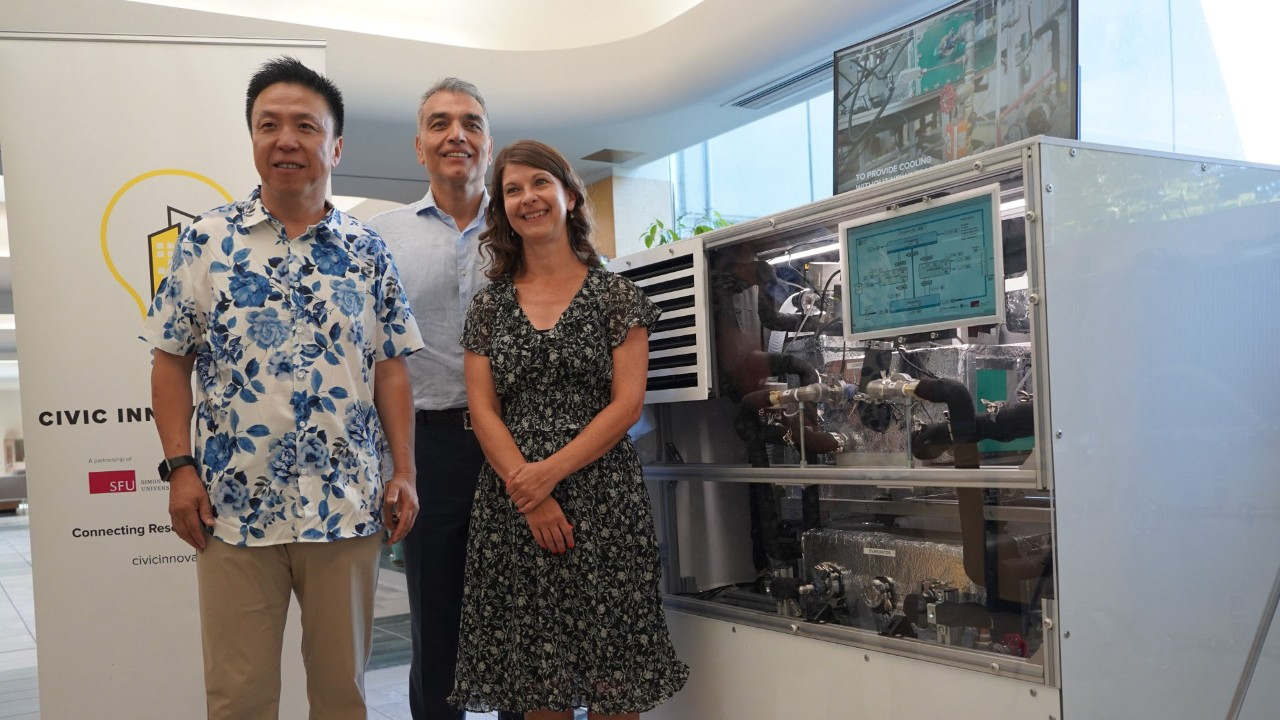 SFU, Burnaby unveil waste heat-to-energy innovation to redefine urban sustainability