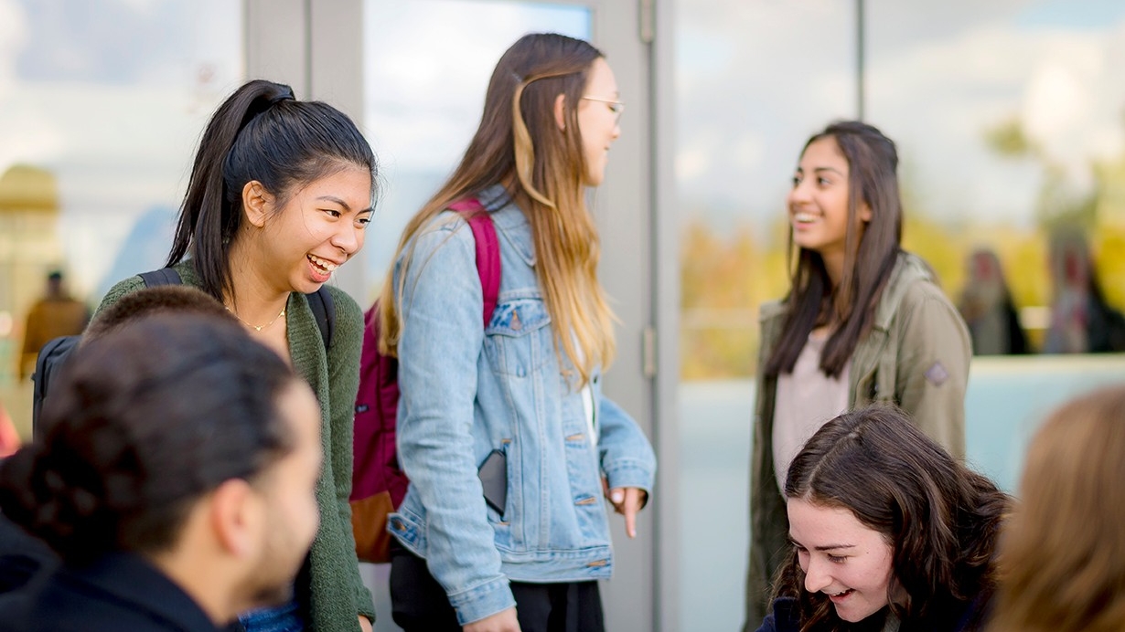 Students in SFU's French cohort program are ready to celebrate International Francophonie Day (March 20) with a variety of activities over the next few weeks.
