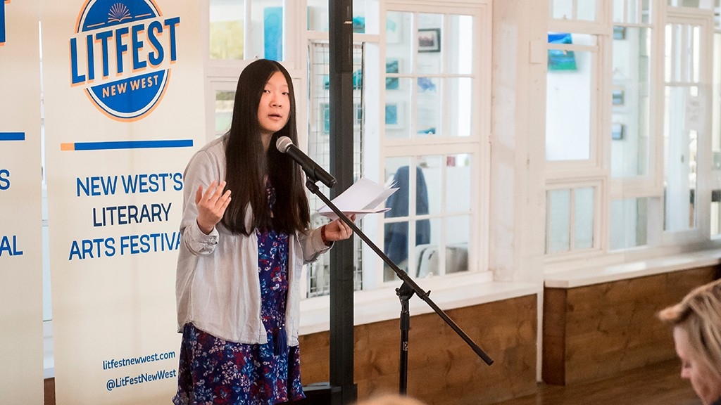 When Isabella Wang first came to Canada, she couldn't speak a single word of English. Now she is pursuing writing as a career with her first poetry chapbook being published this fall.