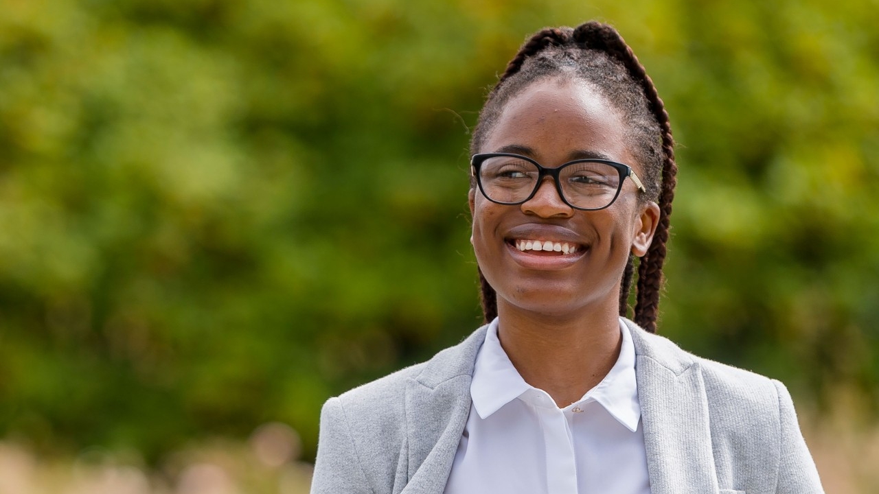 In her third year, Mhuriro switched her major from business to political science. She is specifically focusing on diplomacy, defense and development.