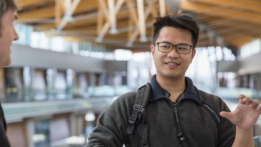 World literature and sociology graduate Ken Ip is now completing his last two terms of an MA in English—but not without already having multiple jobs under his belt.