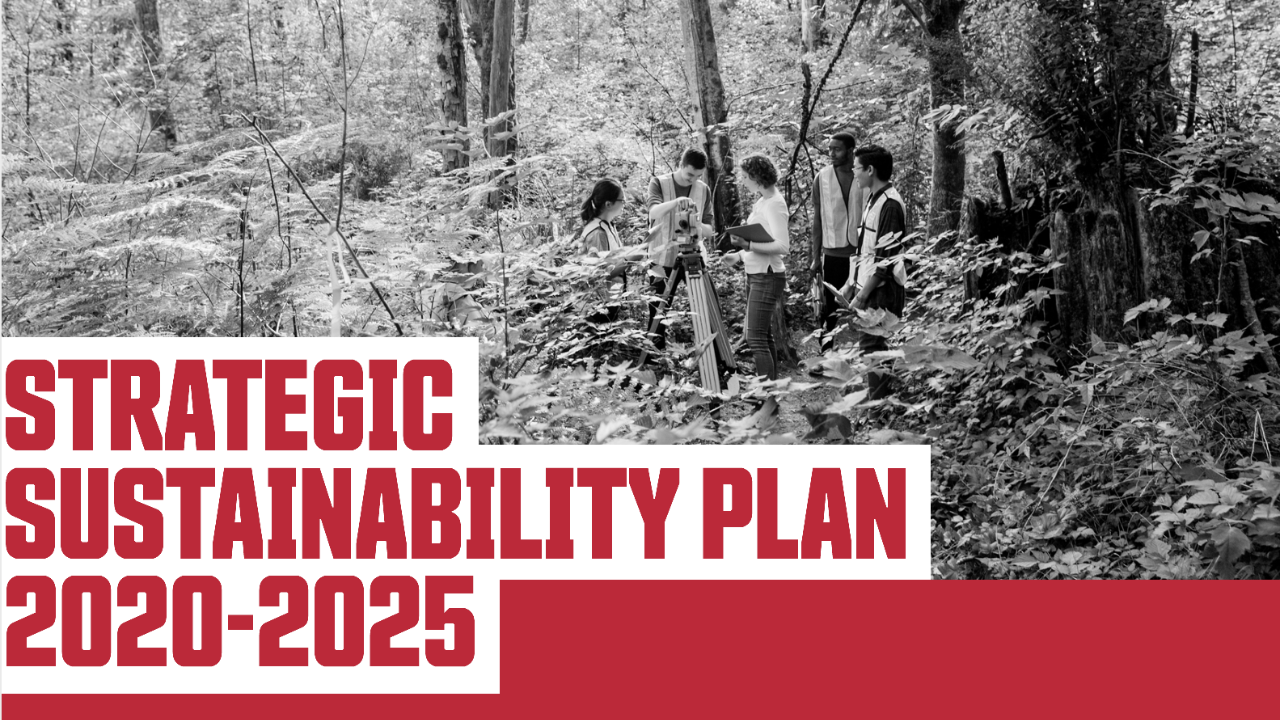 Read SFU's strategic sustainability plan