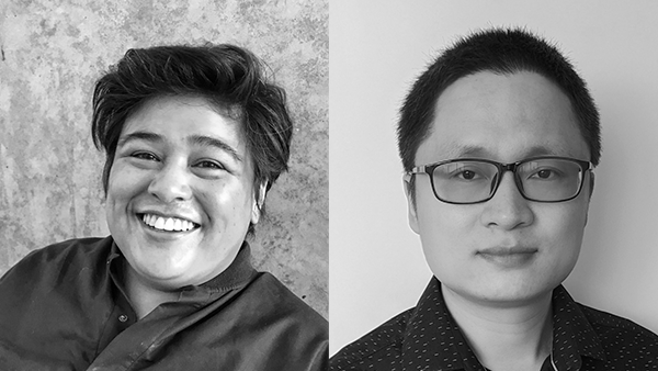 The Department of Geography welcomes May Farrales and Bing Lu