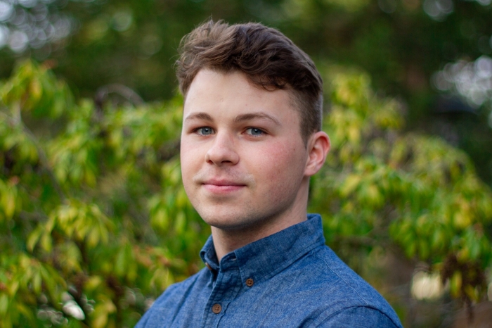 Chris, SFU Environment student recruiter and alumnus