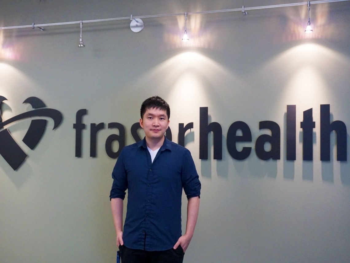 Raymond Wang is currently an Infection Control Specialist at Fraser Health.