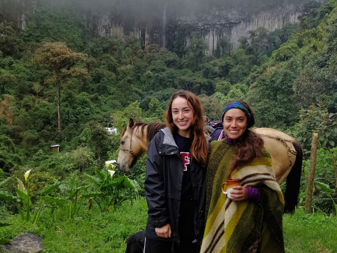 Queen Elizabeth Scholar makes impact during co-op in Ecuador