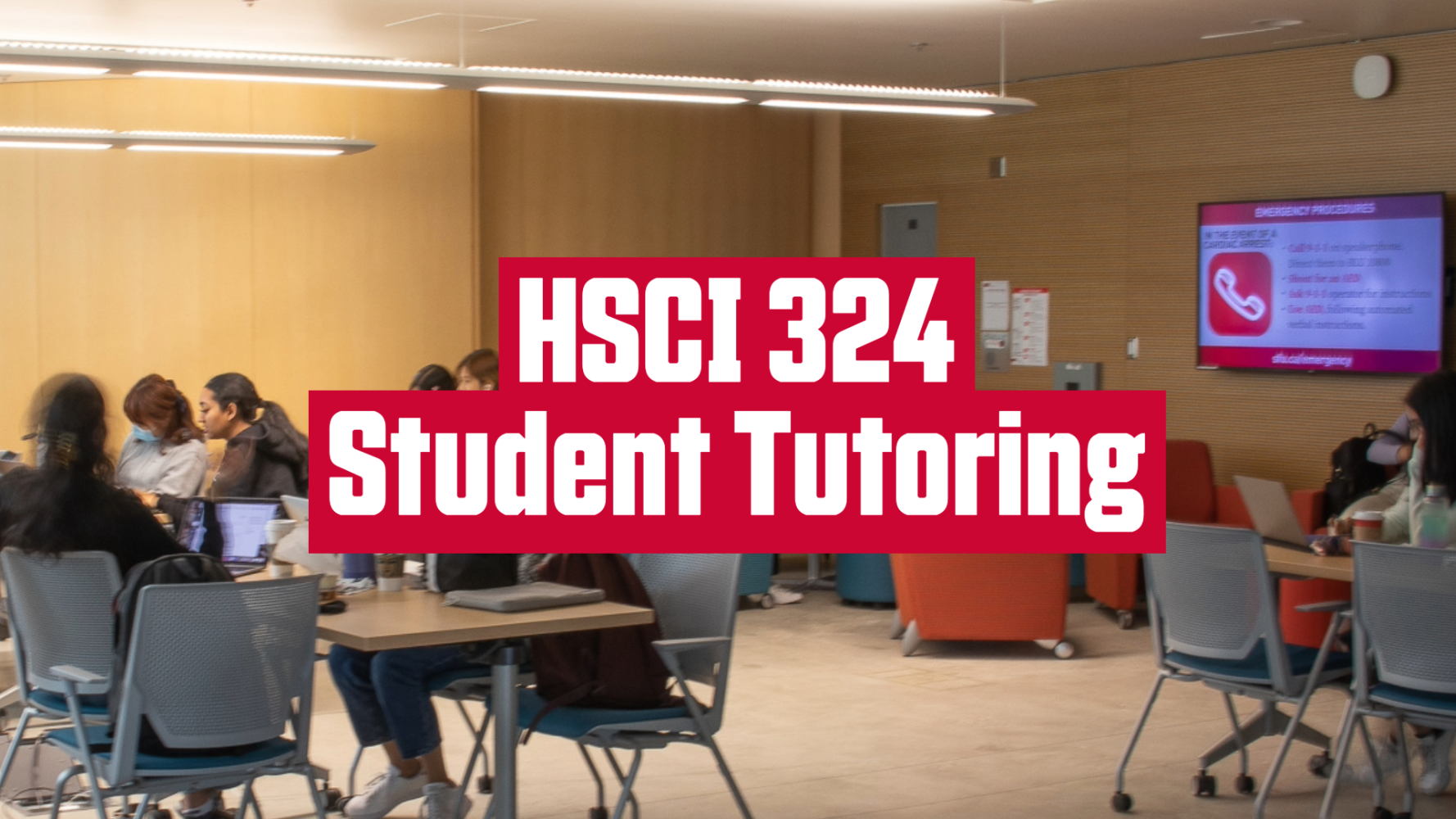 HSCI 324 Student Tutoring