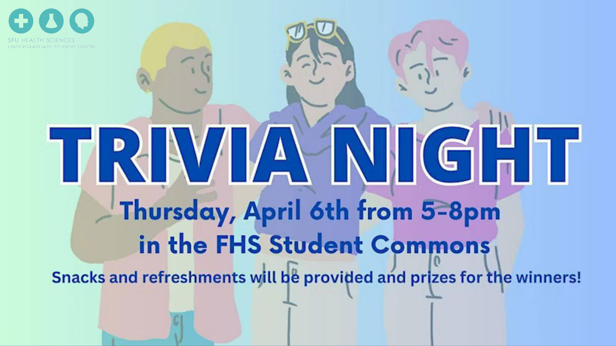 Thursday, April 6: HSUSU Trivia Night