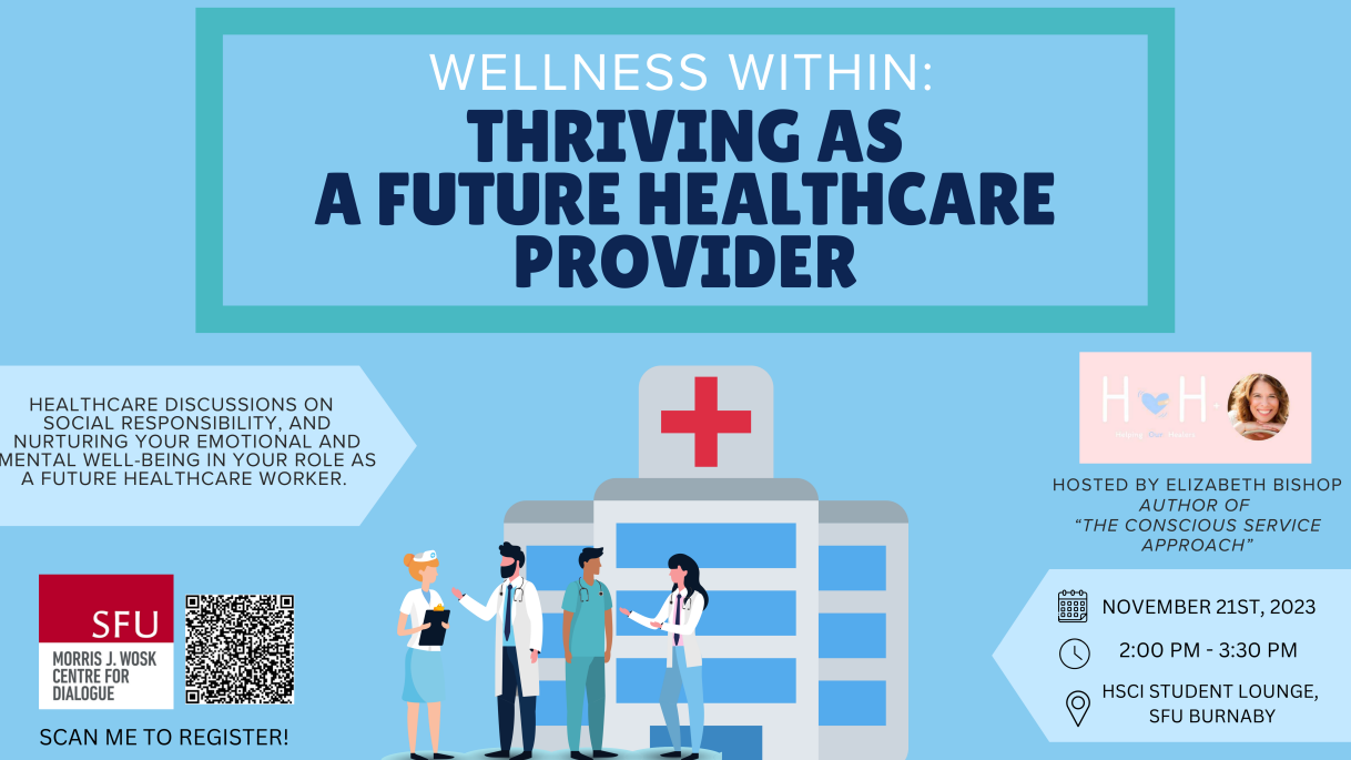 Nov 21: Wellness Within: Thriving as a Healthcare Provider