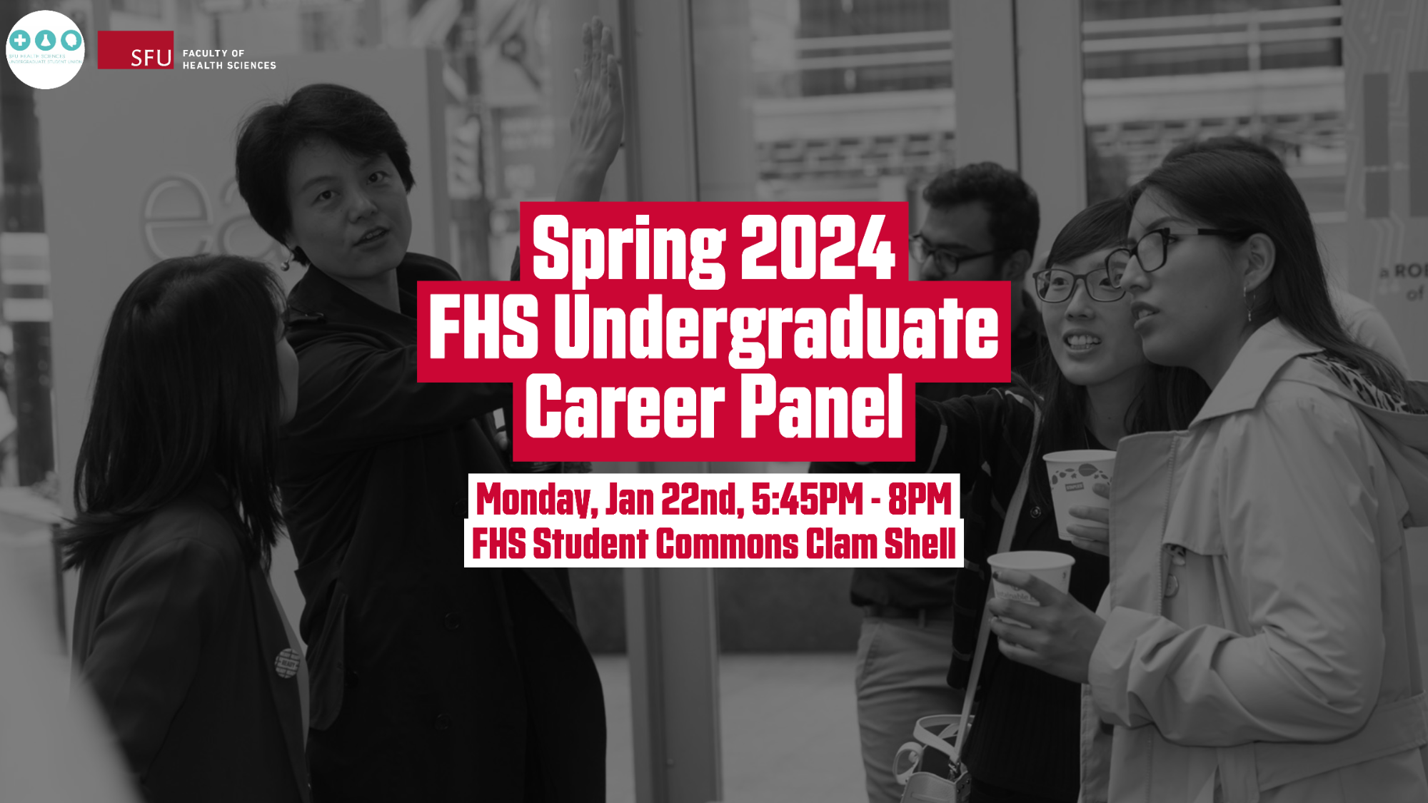 Monday, Jan 22: Undergraduate Career Panel