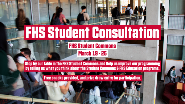 FHS Student Consultation