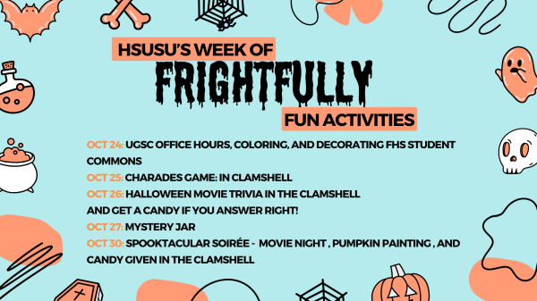 HSUSU Halloween Week
