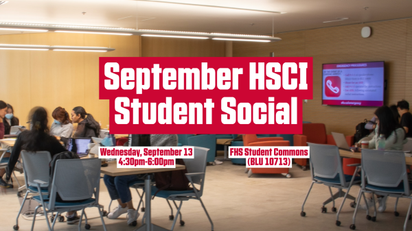 September HSCI Student Social