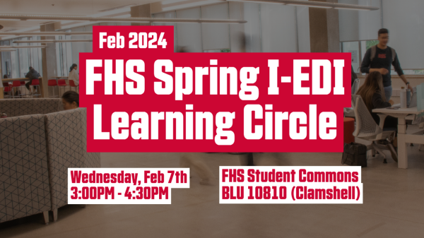 Feb 7: I-EDI Learning Circle