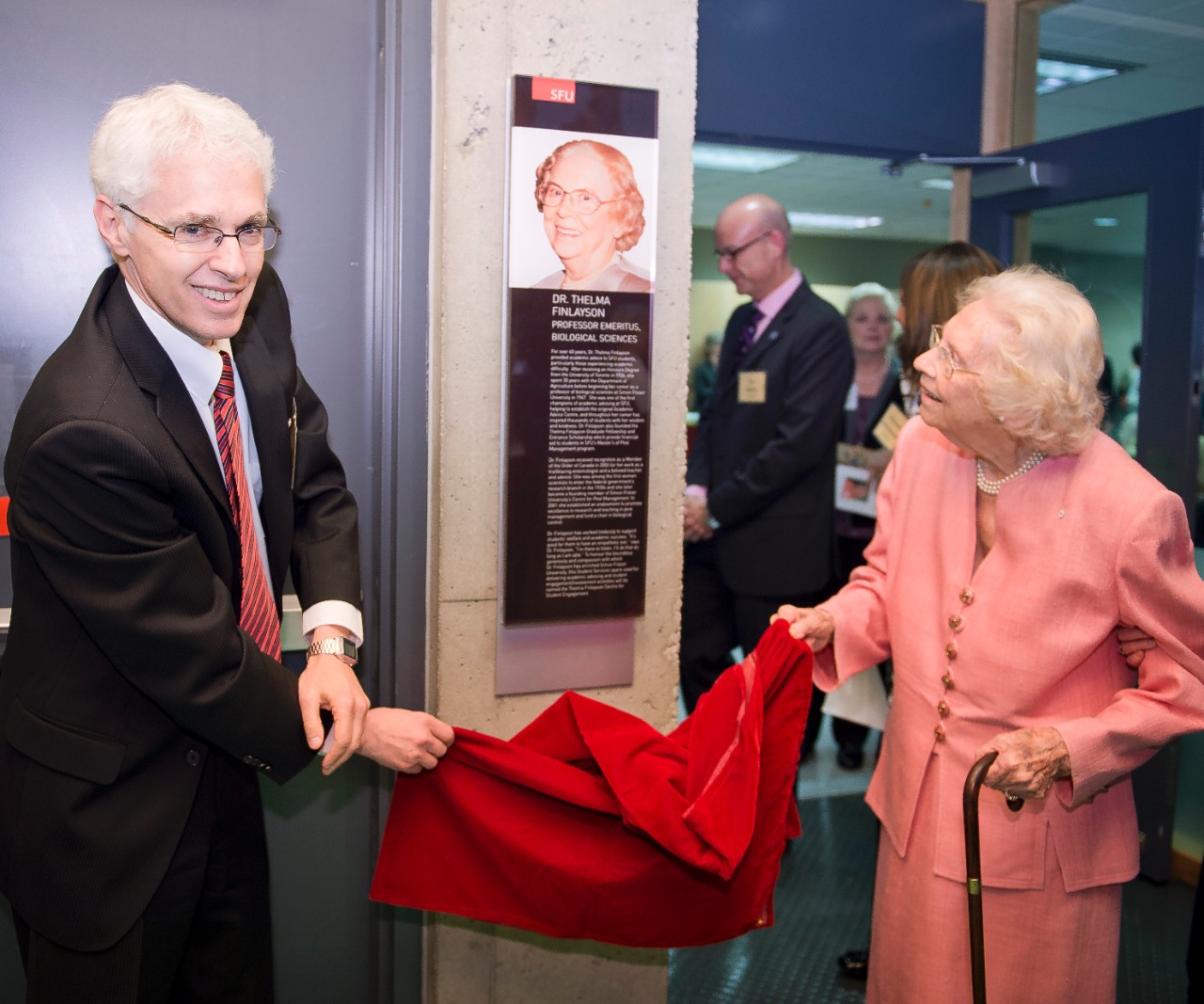 Thelma Finlayson centre opening