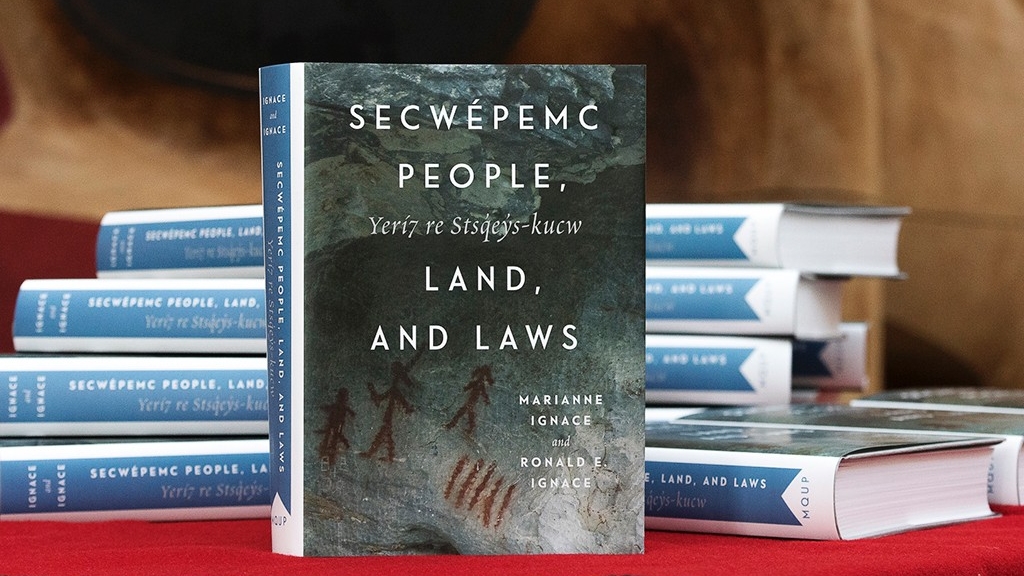 Secwépemc People, Land, and Laws books