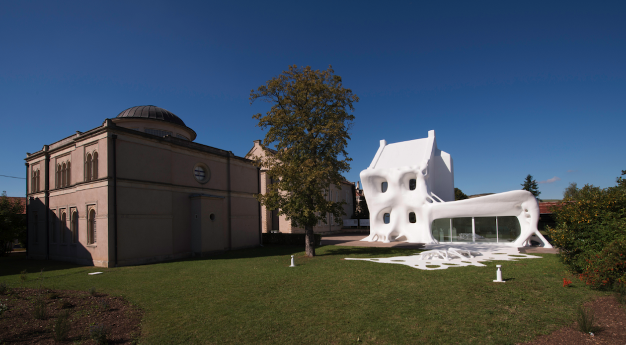 <i>Gue(ho)st House</i>, public commission by Berdaguer & Péjus, 2012 Centre d’art contemporain – La Synagogue de Delme Photo: OH Dancy.