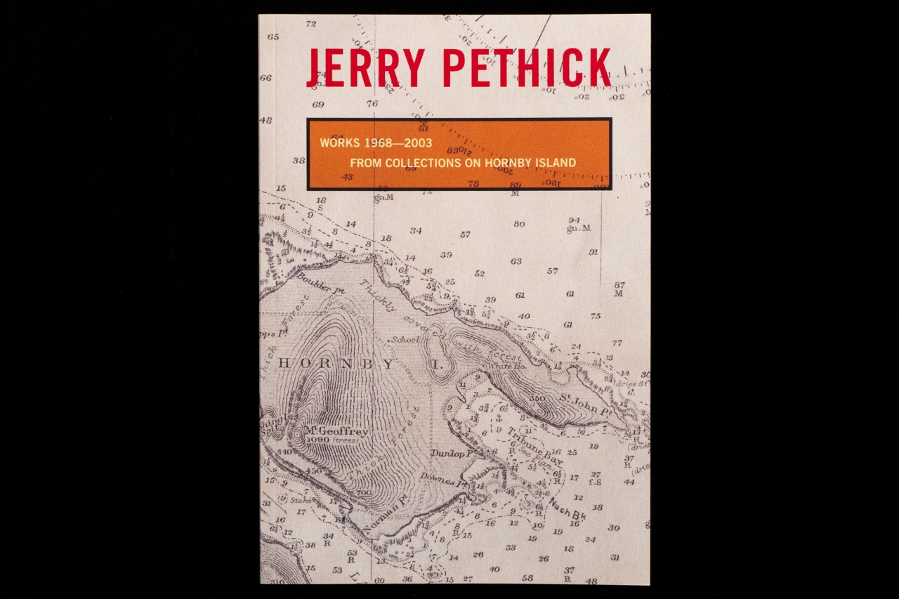 Jerry Pethick: Works 1968-2003 From Collections on Hornby Island