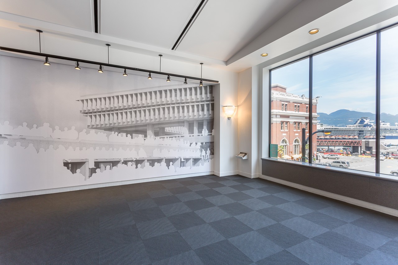 Teck Gallery -  "Through a Window: Visual Art and SFU 1965-2015"