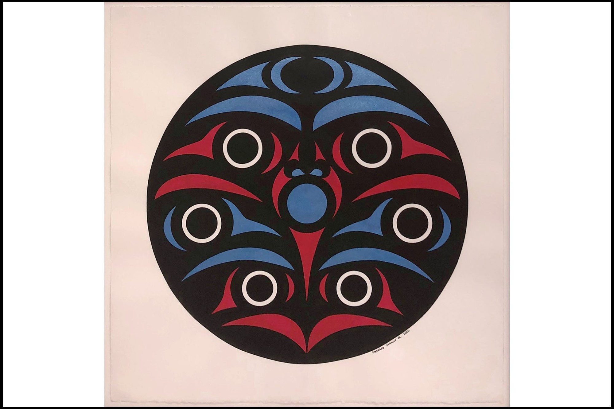 REFLECTION: Connecting as practice: Working with the Salish Weave Collection