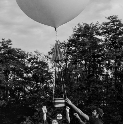 Helium Balloons for fieldschool