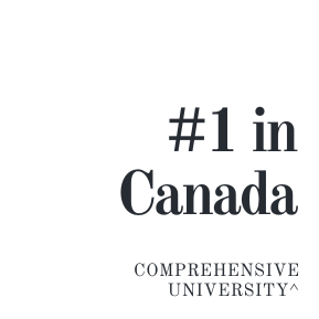 SFU is Canada's top comprehensive university per Maclean's 2022 rankings