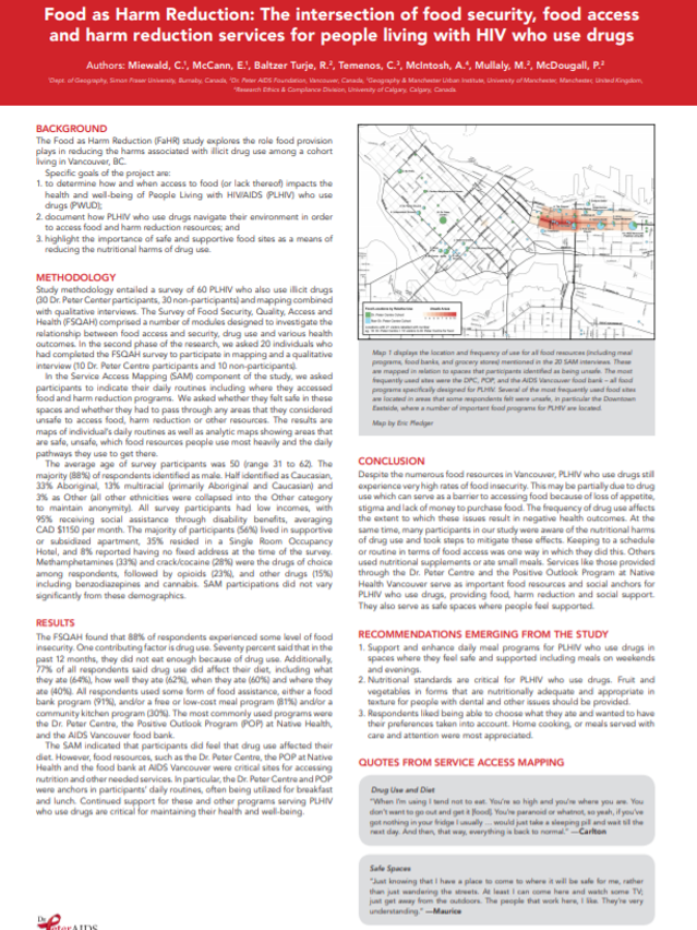 image of FaHR pdf report