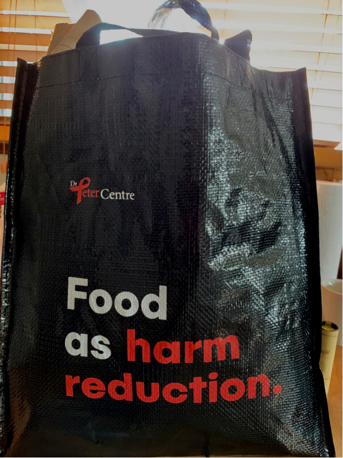 image of FaHR project reusable grocery bags