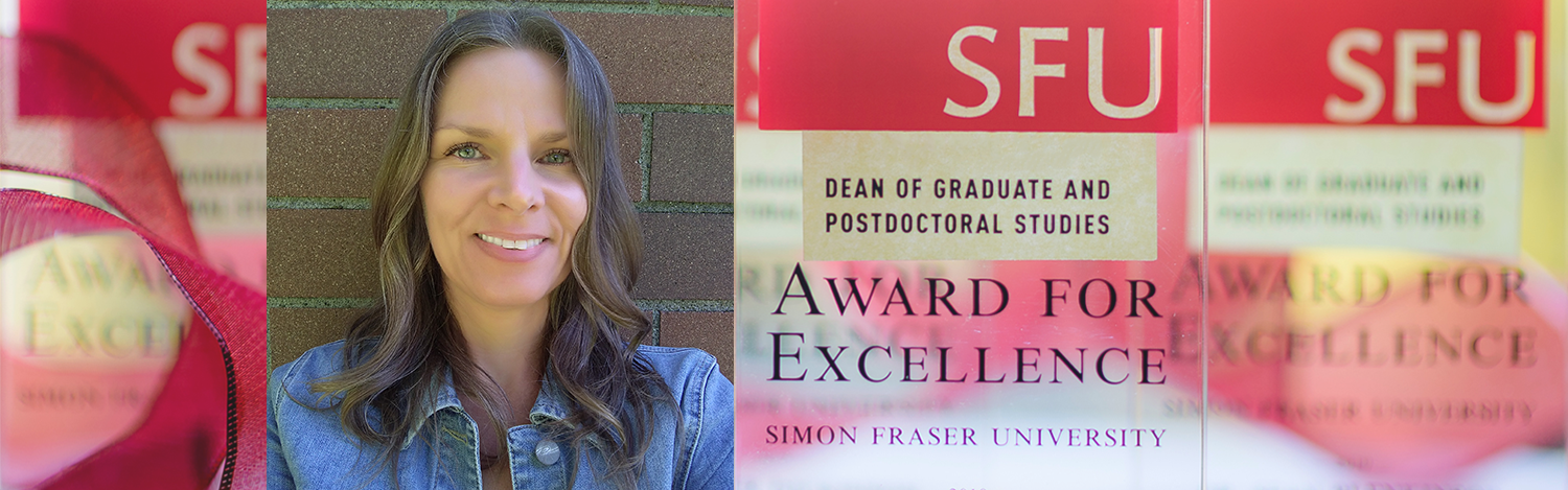 Christie Carlson, 2020 Dean of Graduate Studies Award for Excellence in Service