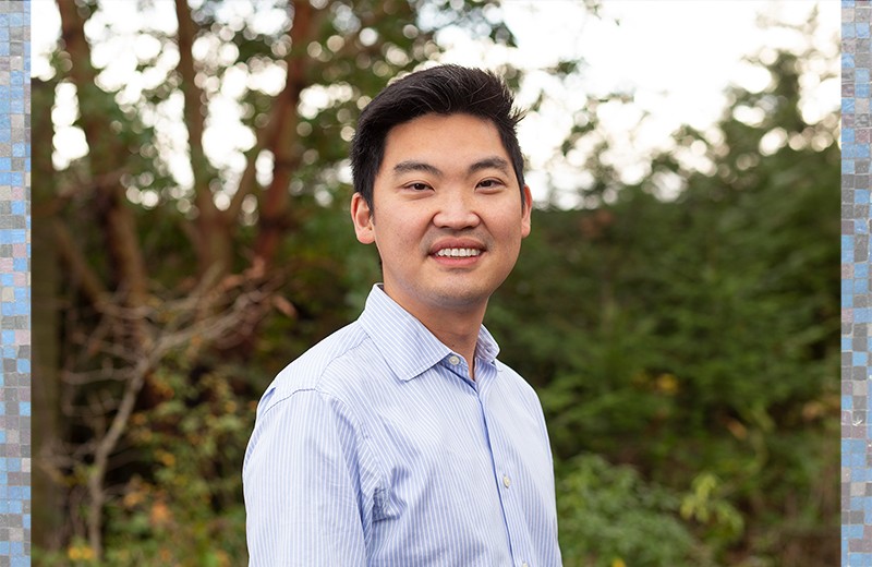 Andrew Park, 2022 Dean of Graduate Studies Convocation Medal Recipient
