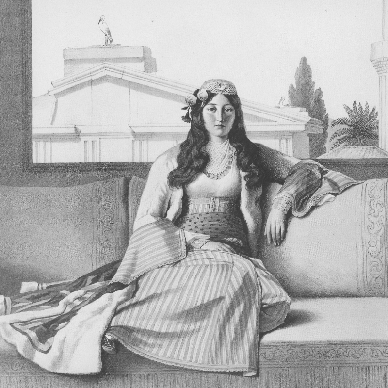 Woman from Athens, Dupré Louis