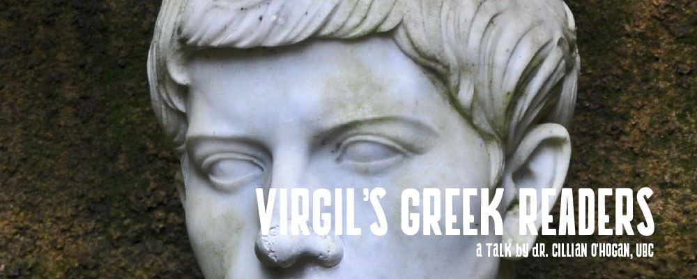 Cillian O'Hogan on Virgil's Greek Readers