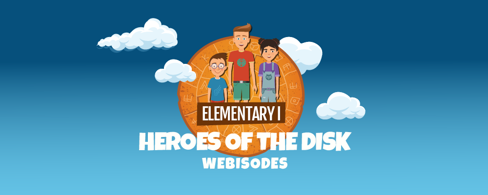Heroes of the Disk Webisode released
